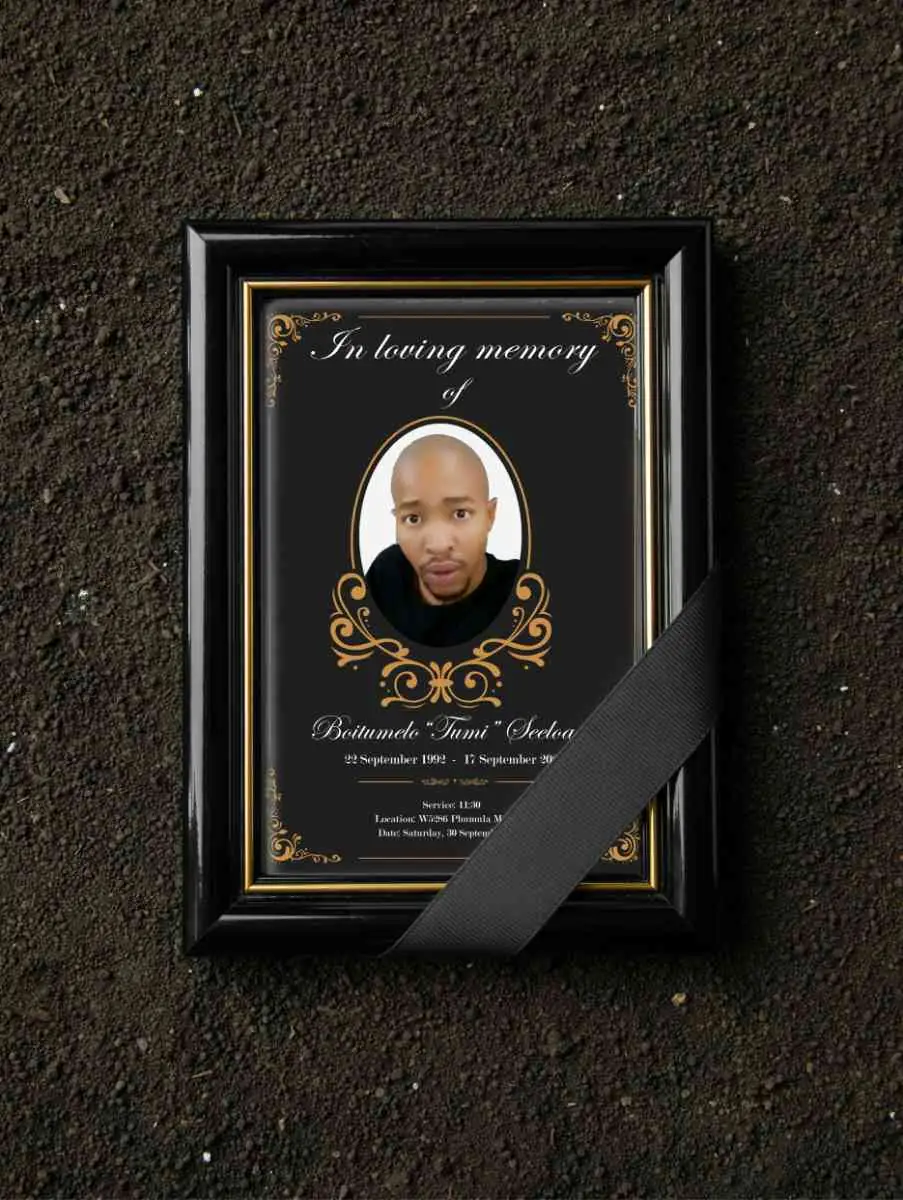 Memorial Portrait Tribute